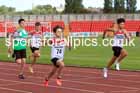 100 metres, 2023 Gateshead Tartan Games.  Photo: David T. Hewitson/Sports for All Pics